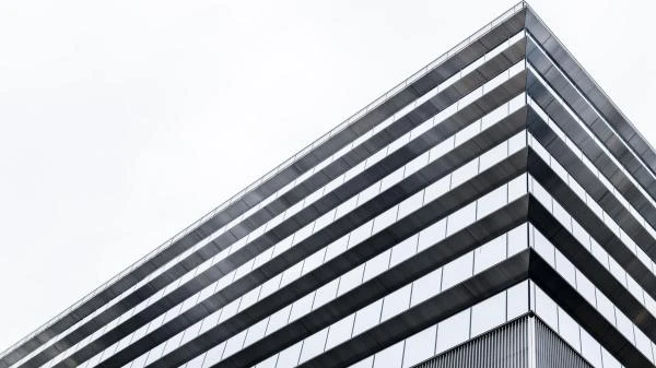 view-modern-skyscrapers